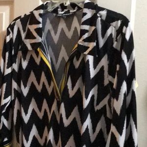 3/4 sleeve dress